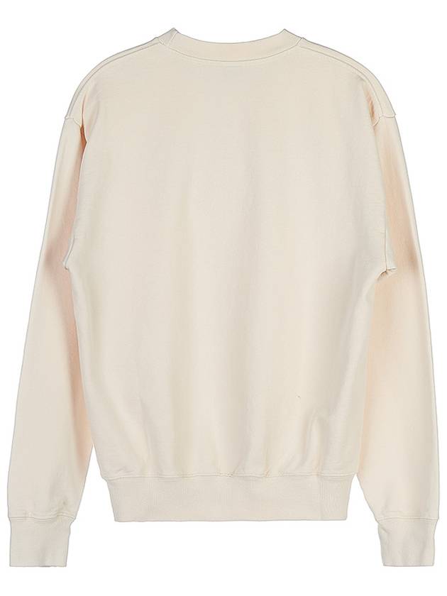 Athletic crewneck sweatshirt ATHLETIC CREWNECK CREAM GRASS - SPORTY & RICH - BALAAN 2