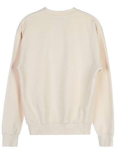 Athletic crewneck sweatshirt ATHLETIC CREWNECK CREAM GRASS - SPORTY & RICH - BALAAN 2