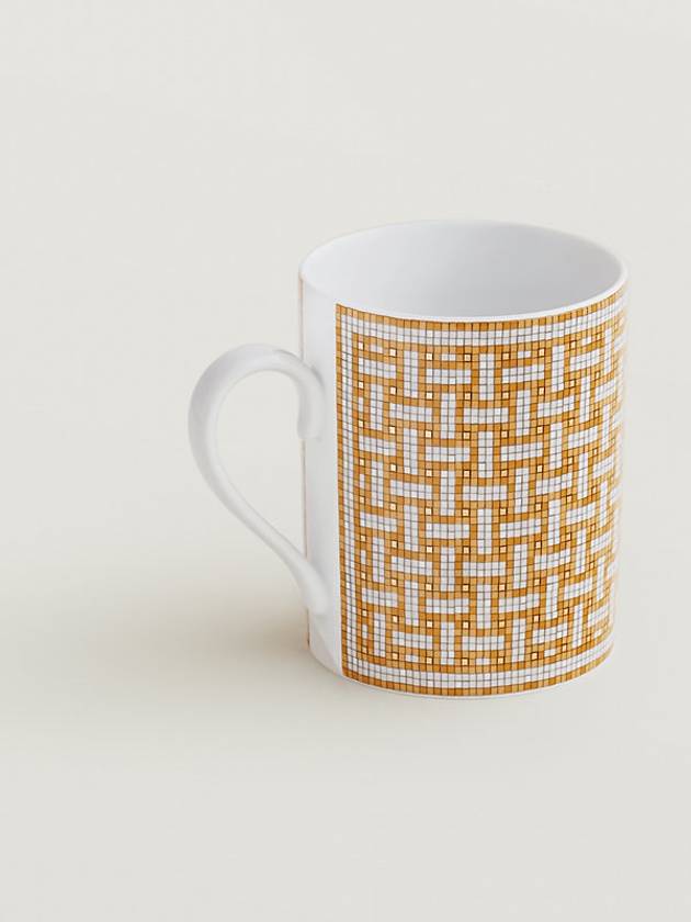 Mosaic O 24 Gold Mug STK - HERMES - BALAAN 1