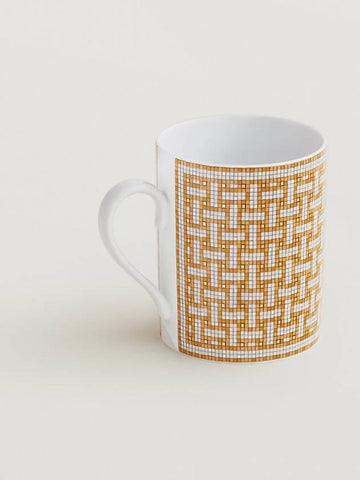 Mosaic O 24 Gold Mug STK - HERMES - BALAAN 1