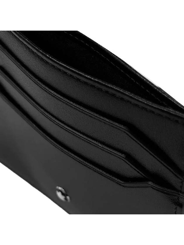 Meisterstuck 6cc Card Wallet Black - MONTBLANC - BALAAN 4