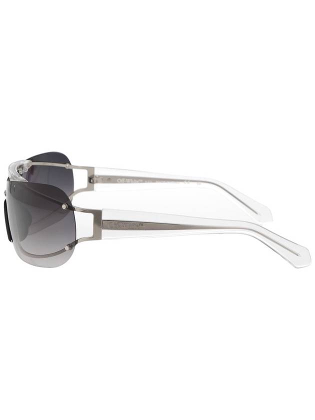 Big Wharf Oversized Sunglasses - OFF WHITE - BALAAN 4