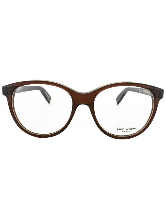 Eyewear Round Acetate Glasses Bogodi - SAINT LAURENT - BALAAN 1