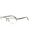 Eyewear Metal Glasses Brown - MONTBLANC - BALAAN.