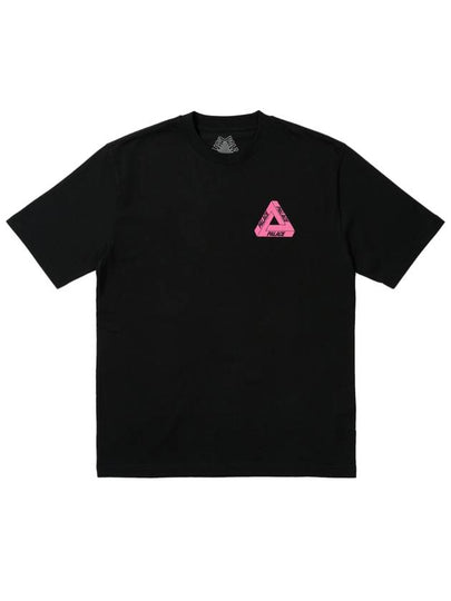 Tri Twister TShirt Black - PALACE - BALAAN 2