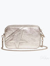 Star Metallic Mini Cross Bag Argento Silver - GOLDEN GOOSE - BALAAN 2