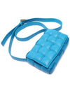 Cassette Intrecciato Padded Small Cross Bag Pool - BOTTEGA VENETA - BALAAN 6