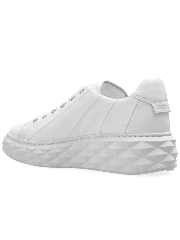 Jimmy Choo Sneakers Diamond, Women's, White - JIMMY CHOO - BALAAN 5