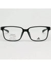 Sports glasses frame SP5029F 001 square horn rim Asian fit - ADIDAS - BALAAN 3