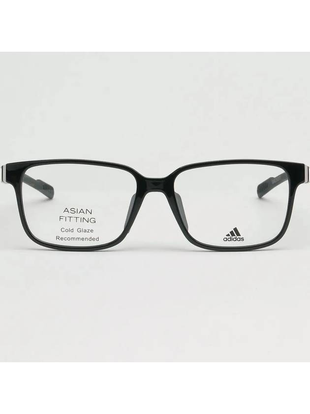 Sports glasses frame SP5029F 001 square horn rim Asian fit - ADIDAS - BALAAN 3