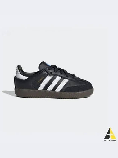 Samba Original EL Infant CBLACKFTWWHTGUM5 - ADIDAS - BALAAN 1