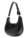 Ava Triomphe Smooth Calfskin Shoulder Bag Black - CELINE - BALAAN 5