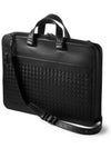 Intrecciato Brief Case Black - BOTTEGA VENETA - BALAAN 3