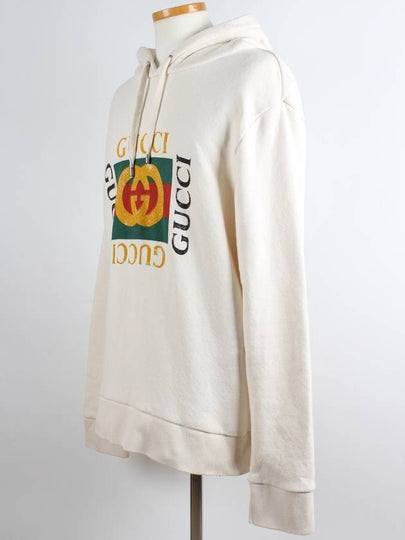 Vintage box logo hood L - GUCCI - BALAAN 2