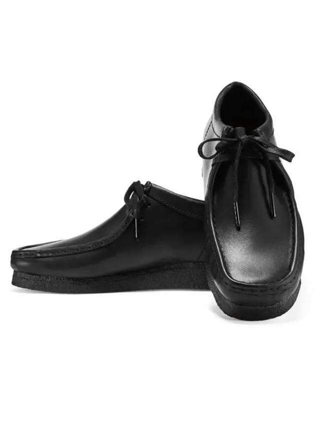 Wallabee Leather Loafers Black - CLARKS - BALAAN 4