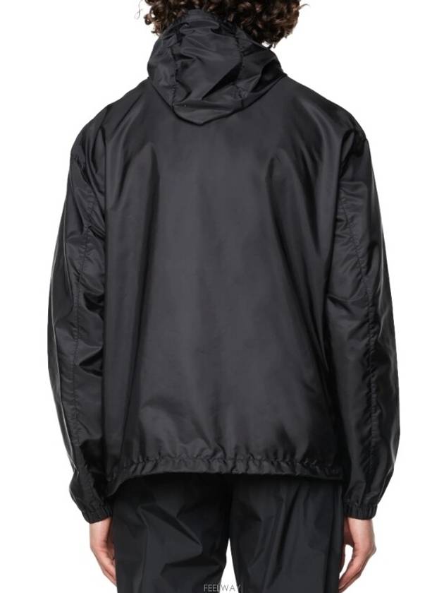 Re-Nylon Blouson Jacket Black - PRADA - BALAAN 5