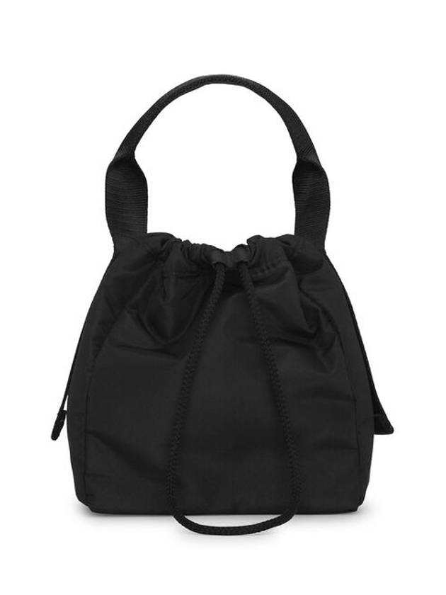 Tech Pouch Tote Bag Black Women s - GANNI - BALAAN 1