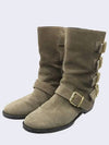 Smith Market Khaki Boots Women s Shoes - GIUSEPPE ZANOTTI - BALAAN 5