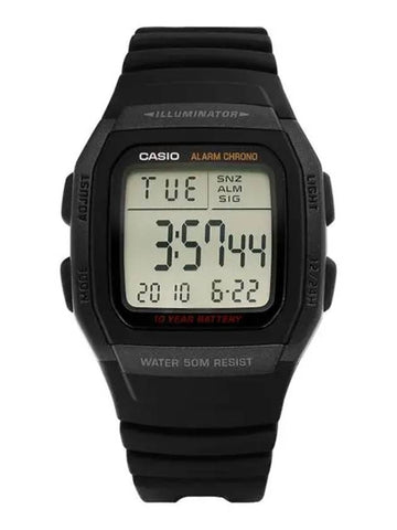 W 96H 1BVDF Watch - CASIO - BALAAN 1