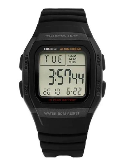 W 96H 1BVDF 1B Digital Square Urethane Watch - CASIO - BALAAN 2