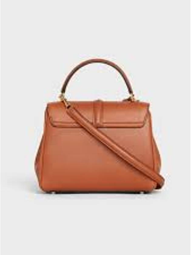 Natural Calfskin Classique 16 Tote Bag Tan - CELINE - BALAAN 3