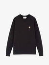 Fox Head Patch Classic Sweatshirt Black - MAISON KITSUNE - BALAAN 2