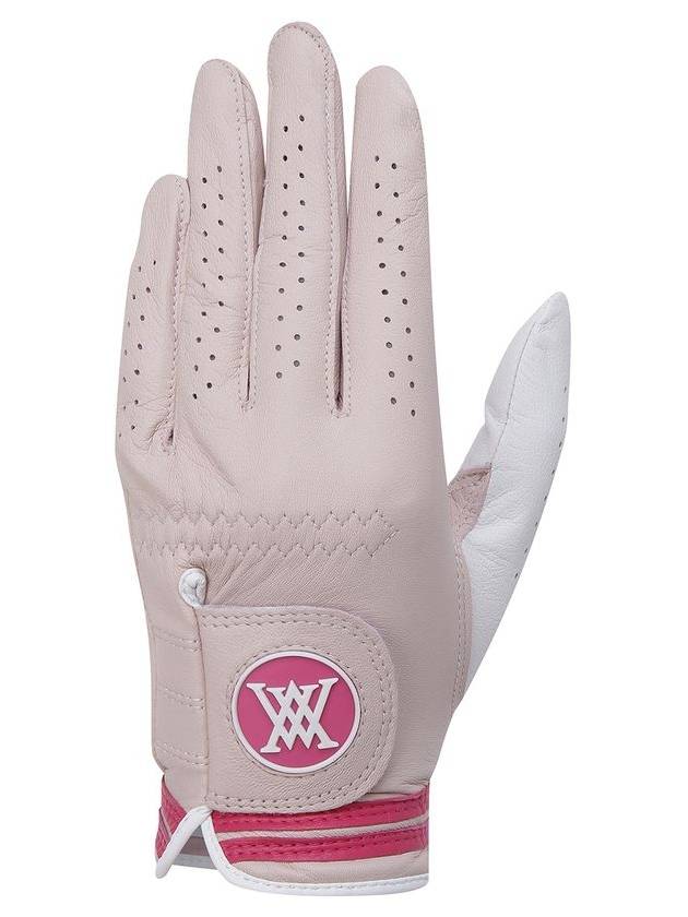 W THUMB COMBI GLOVE PAIR PI - ANEWGOLF - BALAAN 3