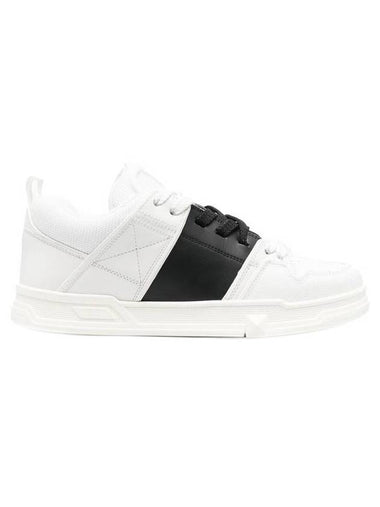 Open Skate Low Top Sneakers White - VALENTINO - BALAAN 1