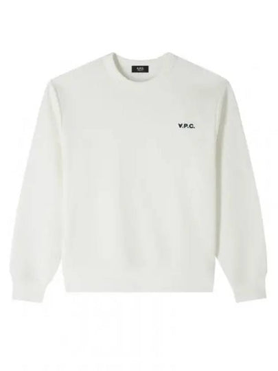 Boxy Petit VPC Sweatshirt White - A.P.C. - BALAAN 2