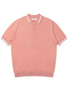 Men's Polo Knit Coral SWDQEPSW03CO - SOLEW - BALAAN 1