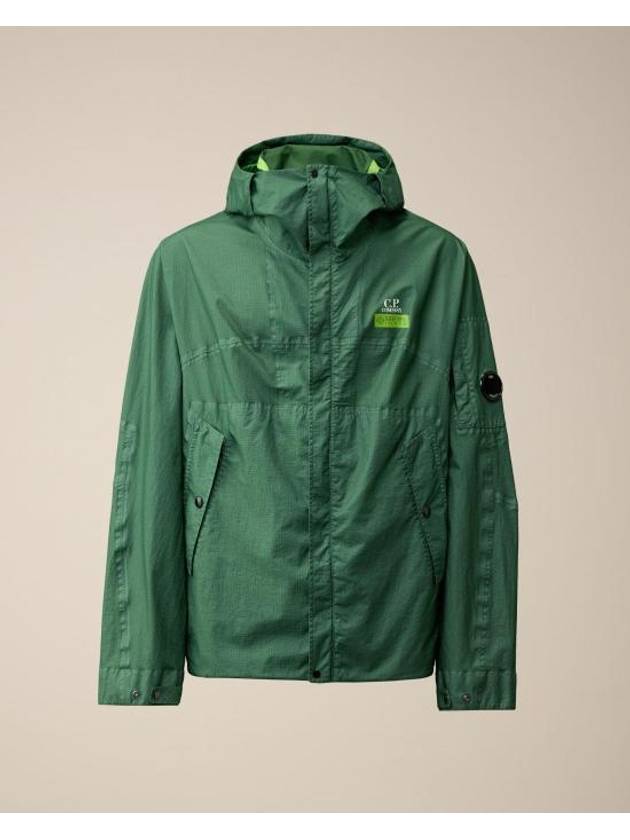 Gore G Type Hooded Jacket Green - CP COMPANY - BALAAN 2