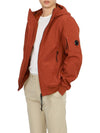 Shell-R Hooded Jacket Red - CP COMPANY - BALAAN 7