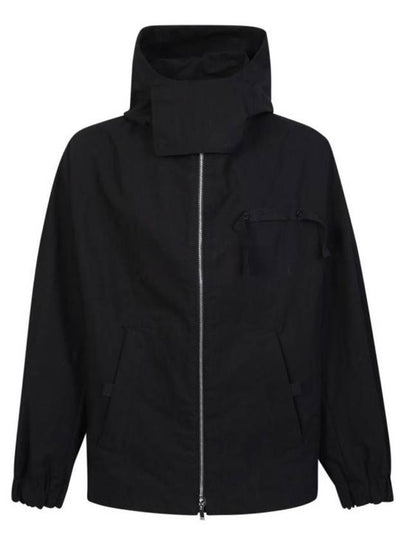 Le Blouson Cinta Hooded Zip-up Jacket Black - JACQUEMUS - BALAAN 2