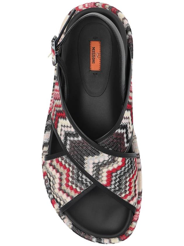 Missoni Patterned Sandals, Women's, Multicolour - MISSONI - BALAAN 6