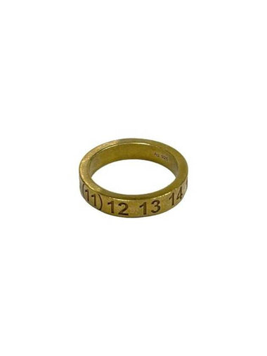 Jewelry SI8UQ0001SV0129 950C YELLOW GOLD PLATING BURATTATO - MAISON MARGIELA - BALAAN 1