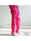 Over Fit String Jogger Pants Pink - THE GREEN LAB - BALAAN 7
