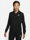 Club Fleece Zip Up Hoodie Black - NIKE - BALAAN 2