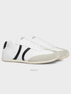 JoGGer Triomphe Calfskin Low Top Sneakers White - CELINE - BALAAN 3