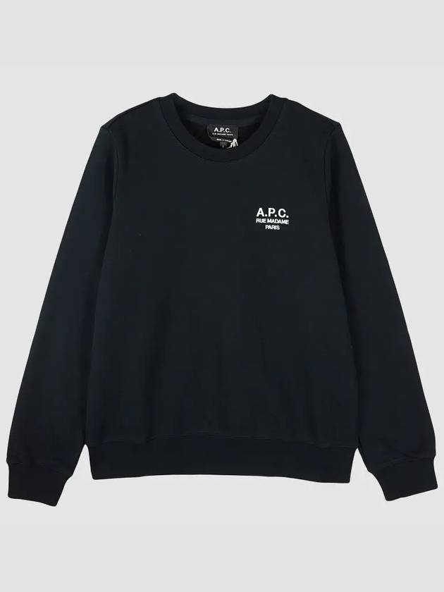 Skye Logo Sweatshirt Black - A.P.C. - BALAAN 2