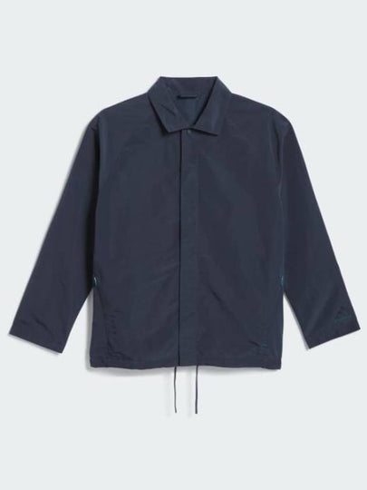 Basketball Coach Zip-Up Jacket Navy - ADIDAS - BALAAN 2