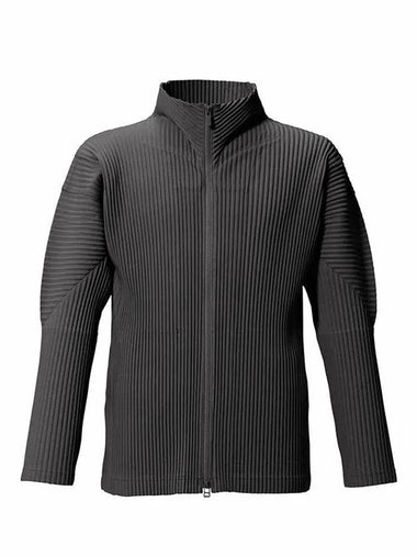 Homme Plissé Monthly ZipUp Jersey JL601 - ISSEY MIYAKE - BALAAN 1