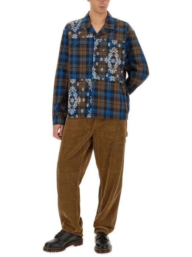 Awake Ny Flannel Shirt - AWAKE NY - BALAAN 2