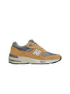 991 Made in UK Tan Gray - NEW BALANCE - BALAAN 1