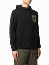 Genius Craig Green Hooded Jacket Black - MONCLER - BALAAN.