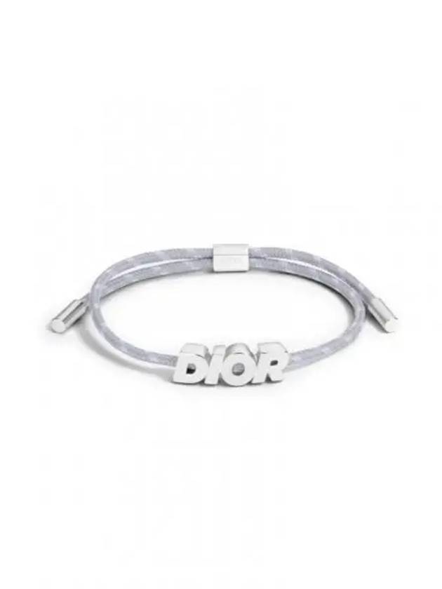 Italic Bracelet Grey - DIOR - BALAAN 2