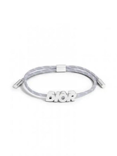 Italic Bracelet Grey - DIOR - BALAAN 2