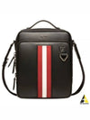 Mackao Logo Messenger Cross Bag Black - BALLY - BALAAN 2