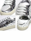 Star patch silver sneakers 485251 AAL00 8105 - SAINT LAURENT - BALAAN 7