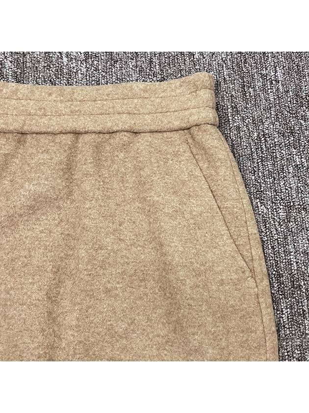 Onagro Mini A Line Skirt Beige - MAX MARA - BALAAN 5