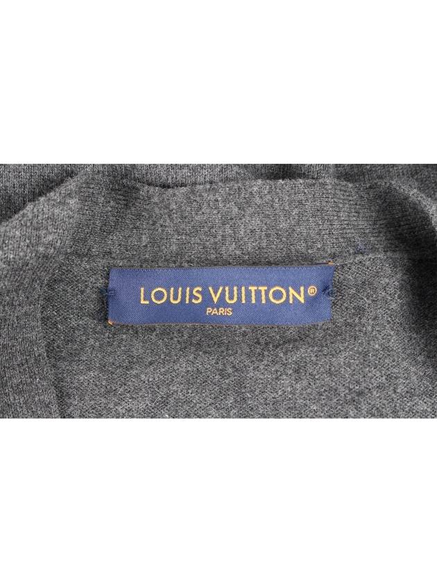 Monogram Mix Cashmere Cardigan XL - LOUIS VUITTON - BALAAN 7